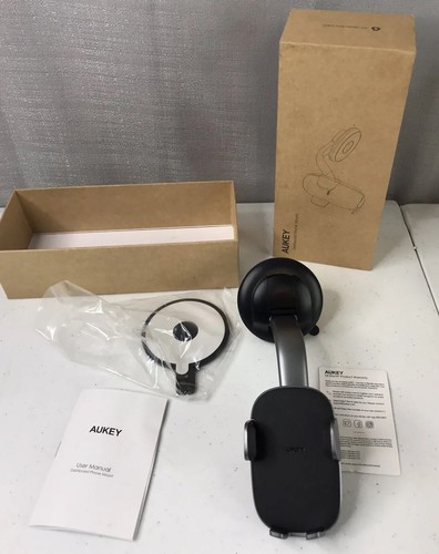 Aukey Dashboard Phone Mount Gray & Black HD-C50 New in Box - Picture 8 of 19