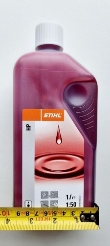 Aceite GENUINO Stihl HP 2 tiempos 1 litro 07813198410 - Imagen 3 de 4