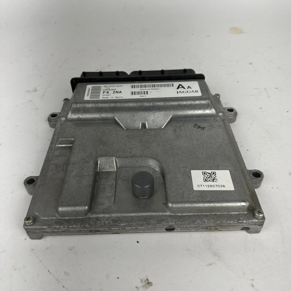 Jaguar XF 2009 A/T 3,9 L motor computador ECM ECU 8X2314C568AA OEM Foto 3 de 4