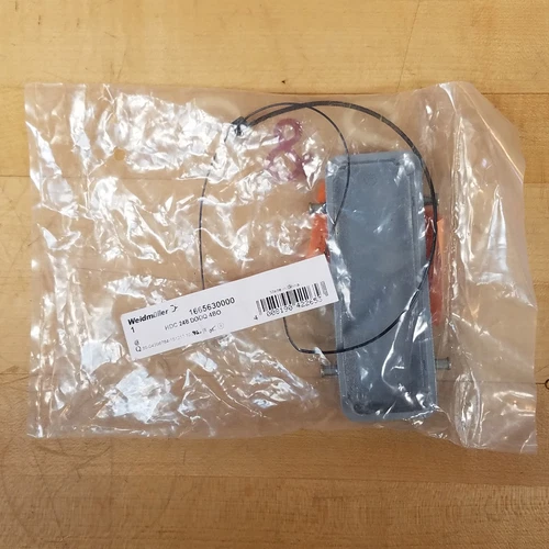 1 Stück Weidmüller HDC 24B DODQ 4BO 1665630000 Staubschutzhülle - Bild 1 von 1