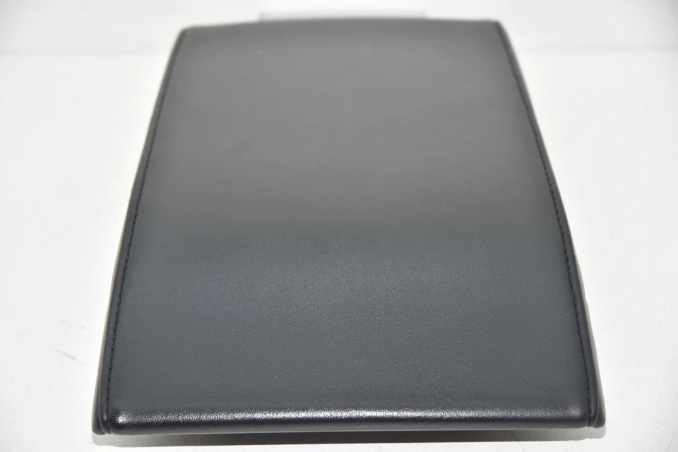 💎 2007-2011 Volvo S80 Black Center Console Leather Lid Armrest Assembly OEM - Image 4 of 4