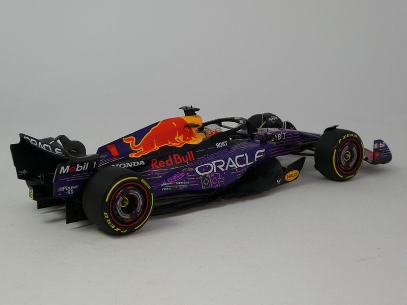 MV 1/18 RB19 2023ラスベガス フェルスタッペン Red Bull F1 RB19 #1 Max Verstappen Winner US Las Vegas GP