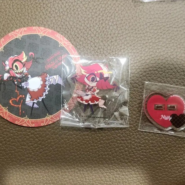 Hazbin Hotel Niftie Collaboration Cafe Goods