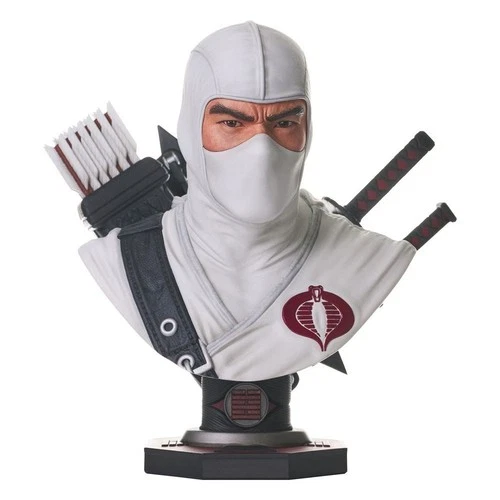 G.I. Joe Storm Shadow Legends in 3D Bust 1/2 25 cm Diamond Select