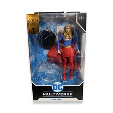 McFarlane DC Multiverse Supergirl DC Rebirth Gold Label Figure New
