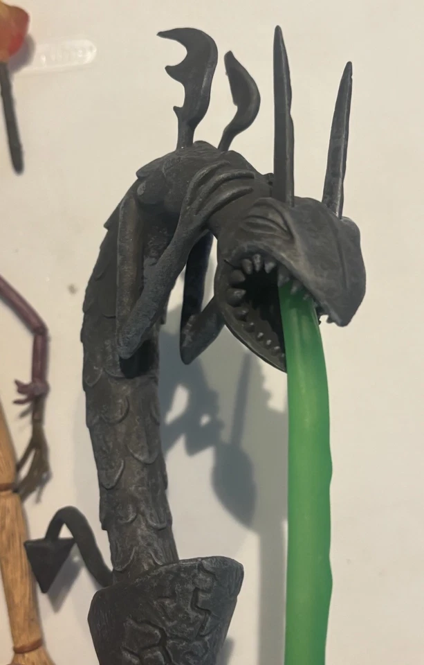 Boneco solto Select Nightmare Before Christmas - Pumpkin King Halloween Town BAF - Imagem 4 de 4