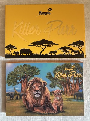 Menagerie Cosmetics Killer Purr Eyeshadow Palette  READ