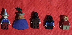 Lego Lake-town Chase 79013 Lord of the Rings Hobbit Lotr 100% Complete Set Bilbo