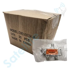 Antronix CMC5002H-A 2-Way Coaxial Splitter 5–1000 MHz Low Loss 25-Pack