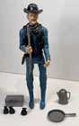 1972 Marx Rare Sheriff Garrett With Accessories
