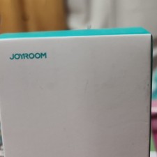 JOYROOM JR-CCB01 Wireless FM Transmitter Car Adapter White Teal Type FM