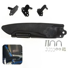 Universal Pu Leather Right Side Car Truck Seat Armrest Adjustable Arm Rest