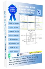 CAD Software 2D 3D Standard Modelling Electrical Mechanical