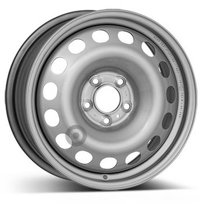Stahlfelgen KFZ ALCAR STEEL 16'' 7J 5x108 ET 46 65 SUPERPOLISH