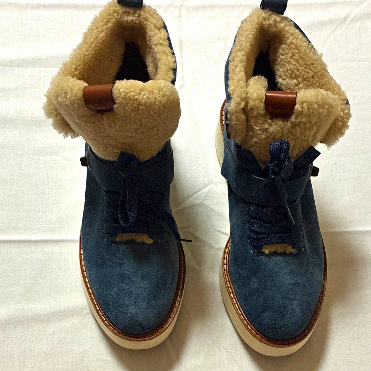 Coach Round Toe Suede Boots for Women for sale | eBay display picture 1