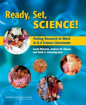 READY, SET, SCIENCE! by AUTHOR STATED, NO Paperback Self Help Business