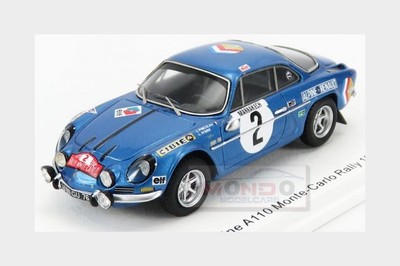 1:43 Spark Alpine A110 #2 Rally Montecarlo 1971 J.P.Nicolas C.Roure S6108 Modell
