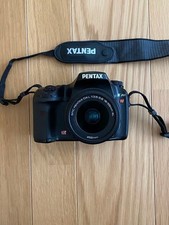 PENTAX K20D W Digital SLR with 18-55 DAL lens, working