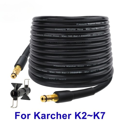 #ad #ad 6 20m Car Washer Hose Pipe Cord Pressure Hose for Karcher K2 K3 K4 K5 K6 K7 Sink $67.78