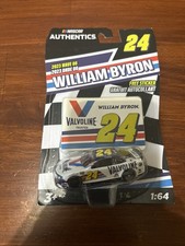 William Byron 24 Valvoline 2023 Wave 8 NASCAR Authentics 1:64 NEW
