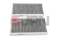 JPN Innenraumfilter 40F4004C-JPN Aktivkohlefilter FüR Honda Civic 7 Hatchback EU