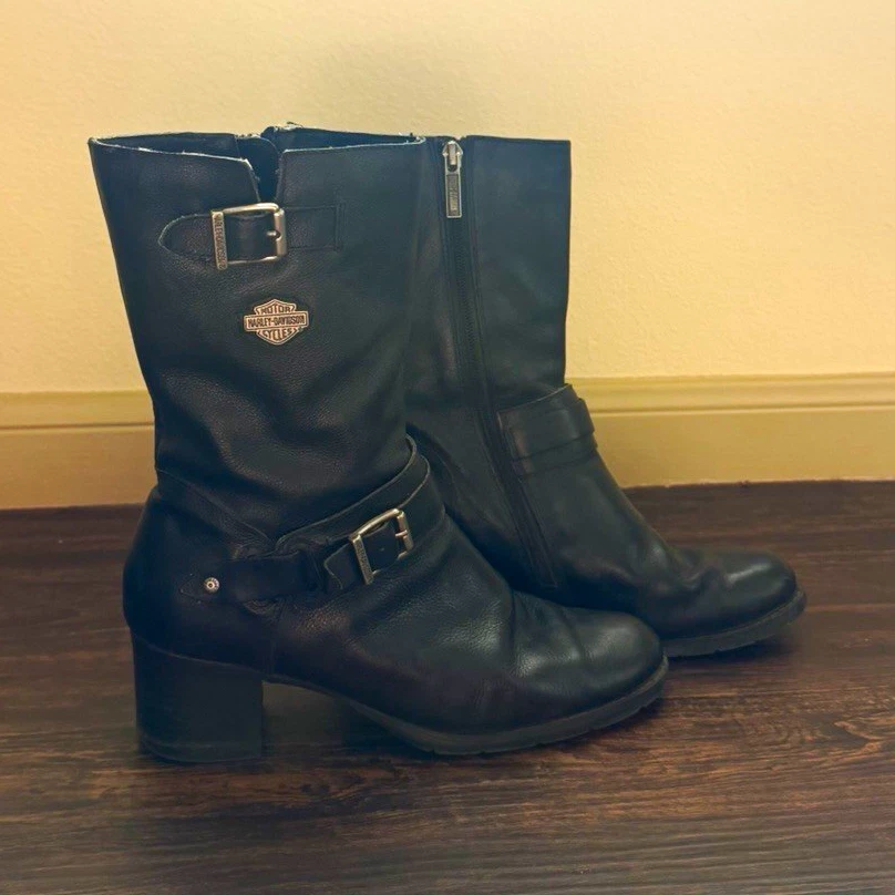 25+ Harley-Davidson Black Boots for Women for sale | Updated Oct 2026