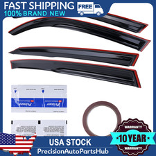 In-channel Window For Acura 2023-2025 Integra Rain Rain Visor Guards Deflector