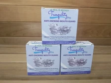 Tranquility Pro Adjustable Mouthpiece Anti-Snoring Mouth Guard Stop Snoring New
