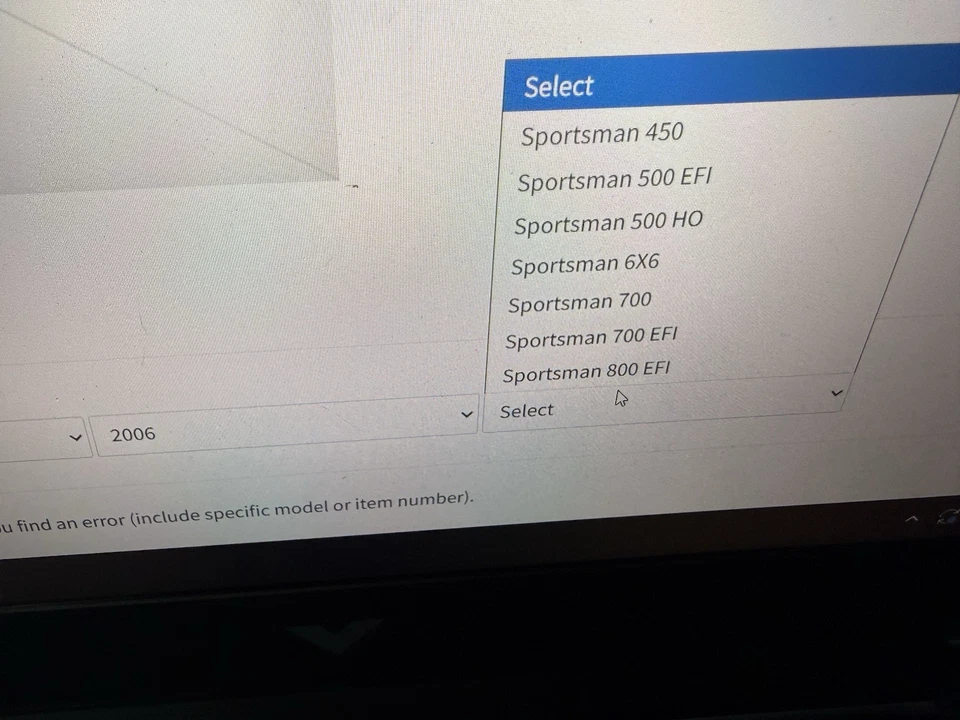 OEM Speedo Cluster Assembly for Polaris Sportsman 2005-2006 400 500 600 700 - Image 3 of 4