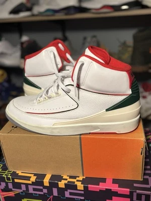 Größe 13 - Air Jordan 2 Retro Origins (ohne Karton) - Bild 1 von 4
