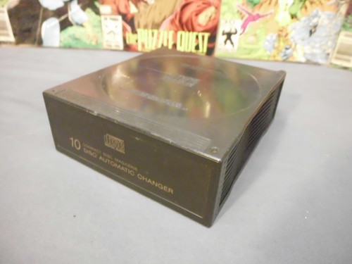 sony 10 disc cd changer magazine xa-10b