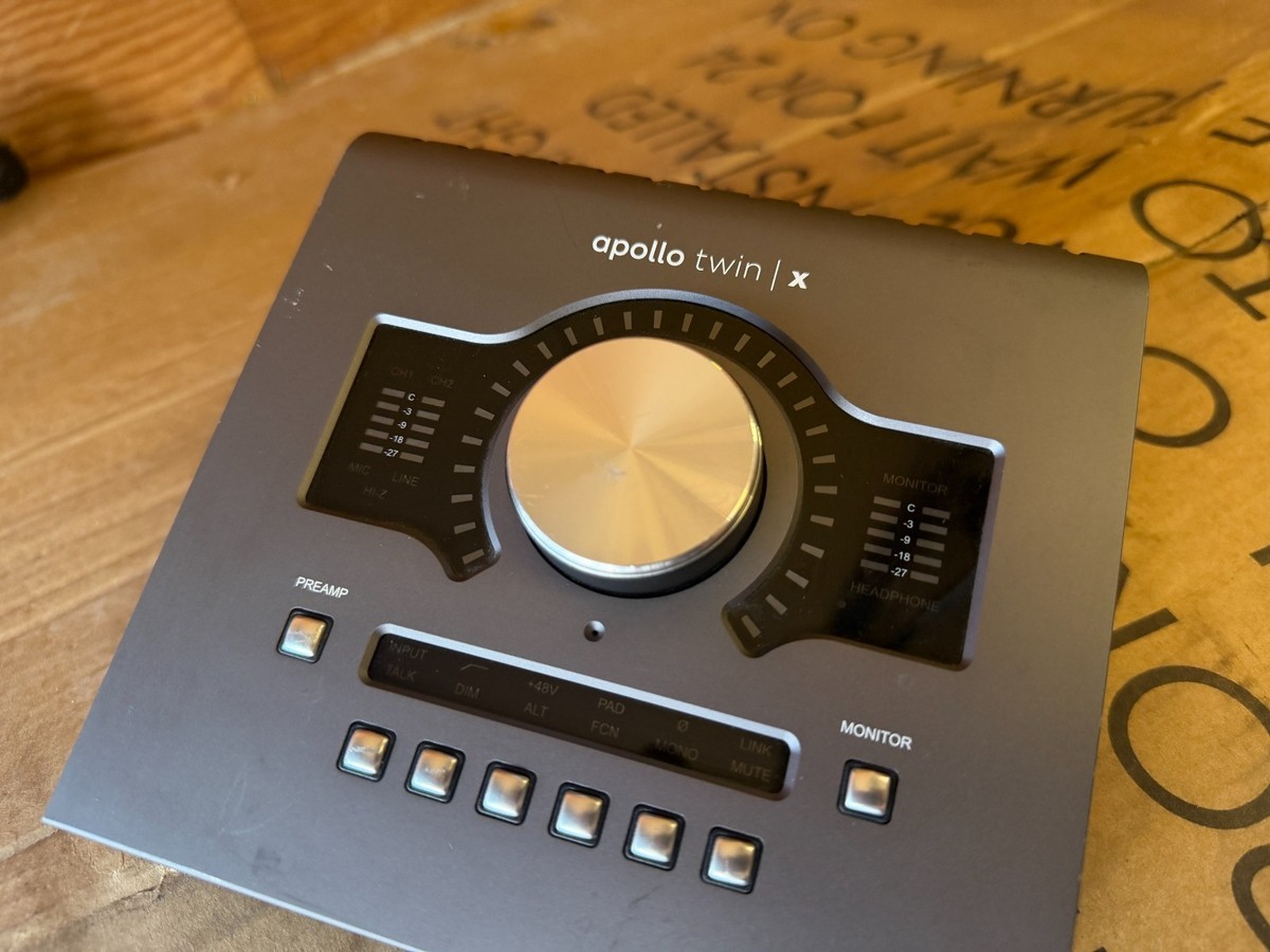 Universal Audio Apollo Twin X DUO Gen 2 Thunderbolt Audio