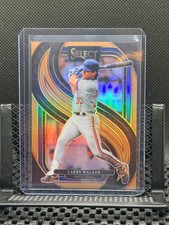 Larry Walker 2025 Select -  Premier - Bronze Prizm #116/125 - #182 Expos