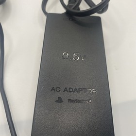 Sony PlayStation 2 Slim Black Console SCPH-77001 WORKING AND TESTED WITH CORDS