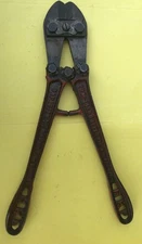 Vintage H. K. PORTER INC No 12x-1855 BOLT CUTTERS w 1/4" BOLT 3/16" ROD CAPACITY