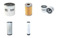 Filter Service KIT FüR Kubota KX251 Alpha Luft ÖL Kraftstoff W / Motor Sn
