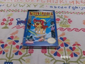 #1000 Puss'n Boots Pero's Great Adventure Nintendo NES CIB NICE 1987 Authentic