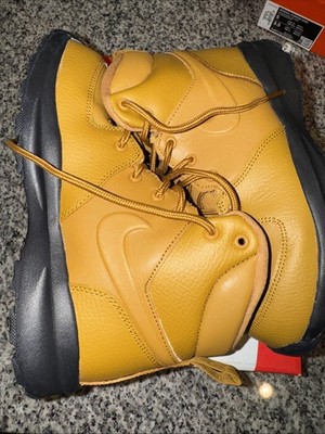 Pre-School KIDS NIKE MANOA LEATHER (PS) Boot WHEAT (BQ5373 700)   Worn Once