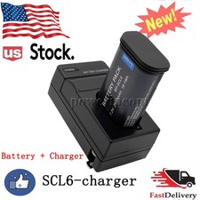 BP-SCL6 Battery  Charger for Q2, Q3, SL2, SL2S Leica 19531,2520mAh BCSCL