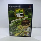 D3publisher Ben 10 Protector of Earth PS2 Action Adventure E10+ NTSC CIB
