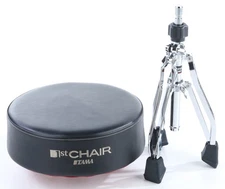 Tama HT830B 1st Chair Round Rider XL Drum Throne - Black - Minor Issue