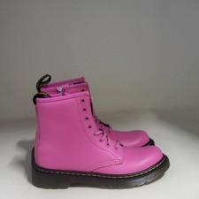 Dr. Martens 1460 J Boot Thrift Pink Little Kid Size 1M