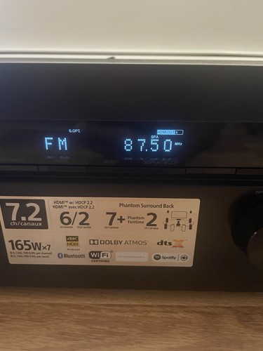 Sony STR-DN1080 7.2 Channel 165W AV Receiver - Black - Picture 5 of 20