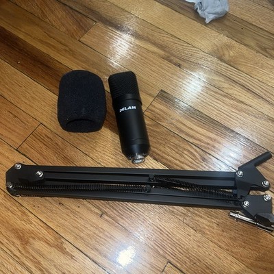 Microphone Delam USB Condenser Microphone 