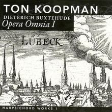 Opera Omnia I-Harpsichord Work von Koopman,Ton | CD | Zustand sehr gut
