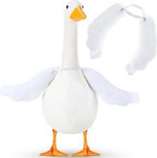 Poseable Goose Wings for 23”- 28" Porch Lawn Goose Outfit Accessories Poseable W