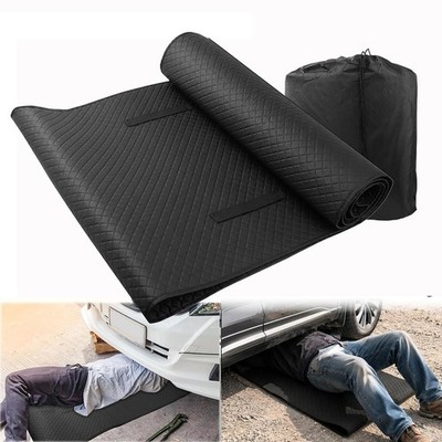 60x28 Inch Mechanic Work Mat Rolling Creeper Mat Under Car Repair Pad Mechanic