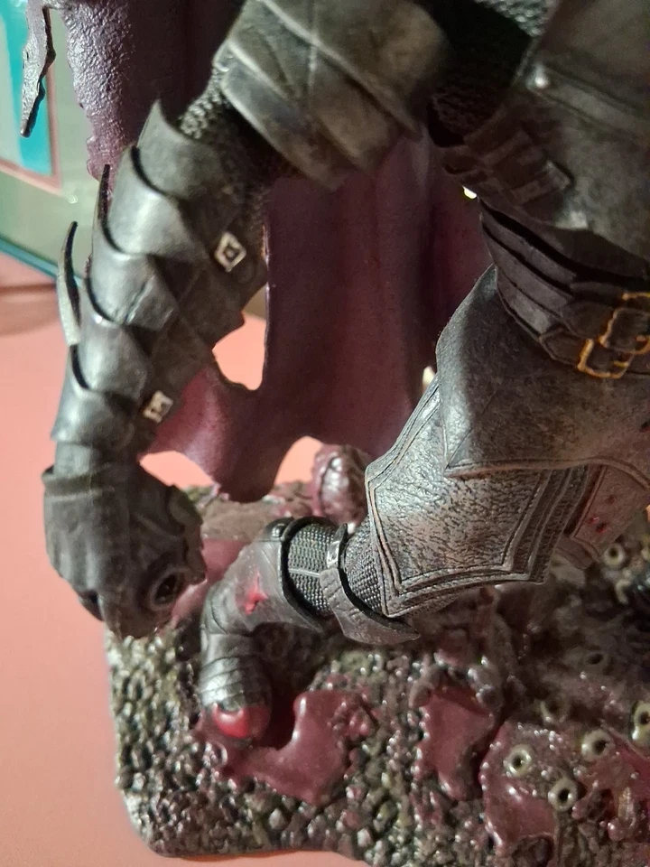 Diamond Select Toys DC Gallery: Dark Nights Metal Batman PVC estatua Foto 4 de 4