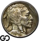 1925-D Buffalo Nickel, Tough Choice AU Better Date