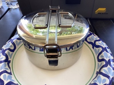 zebra brand  3 piece cook set. The same company that makes msr stowaway pots